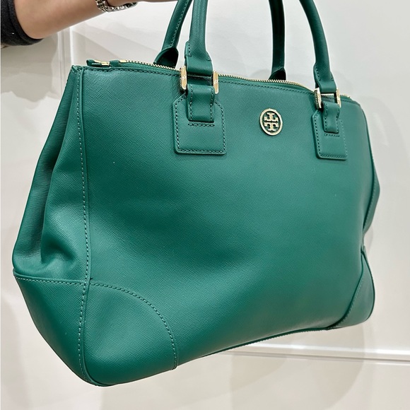 Tory Burch Triple Compartment Tote Bag - Picture 7 of 7